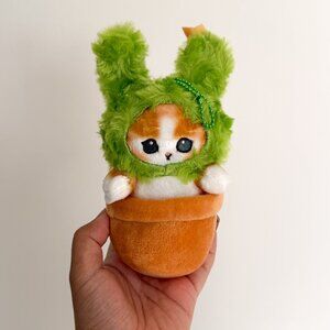 mofusand Saboten Nyan Cactus Plush Toy "Like a Rabbit" Japan Limited Original